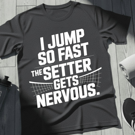 The Setter Gets Nervous T-Shirt
