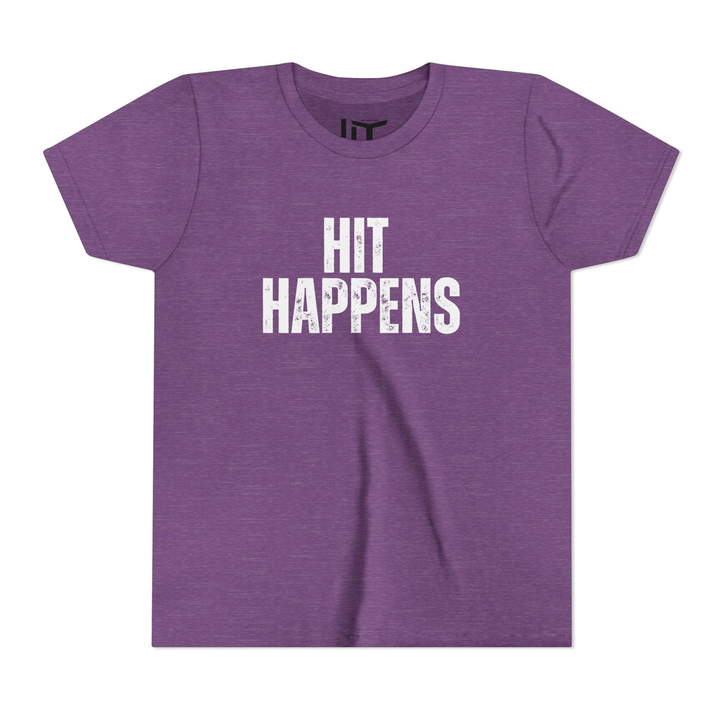 Hit Happens Youth Short Sleeve Tee
