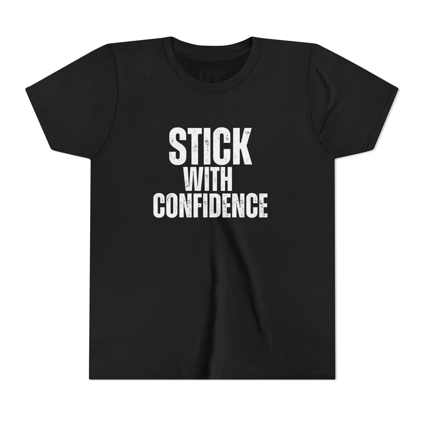 Stick With Confidence Youth Short Sleeve Tee