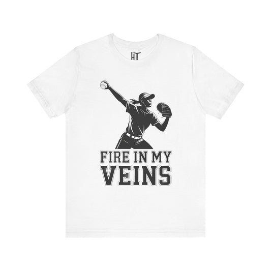 Fire in My Veins T-Shirt