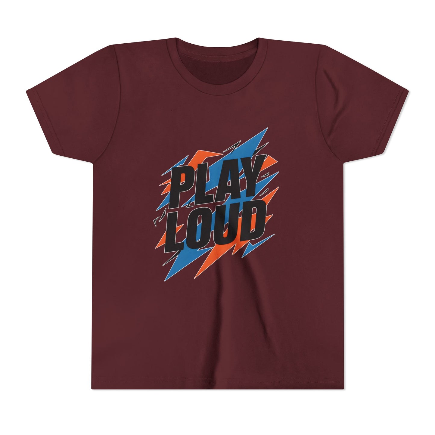 Play Loud Youth Short Sleeve Tee