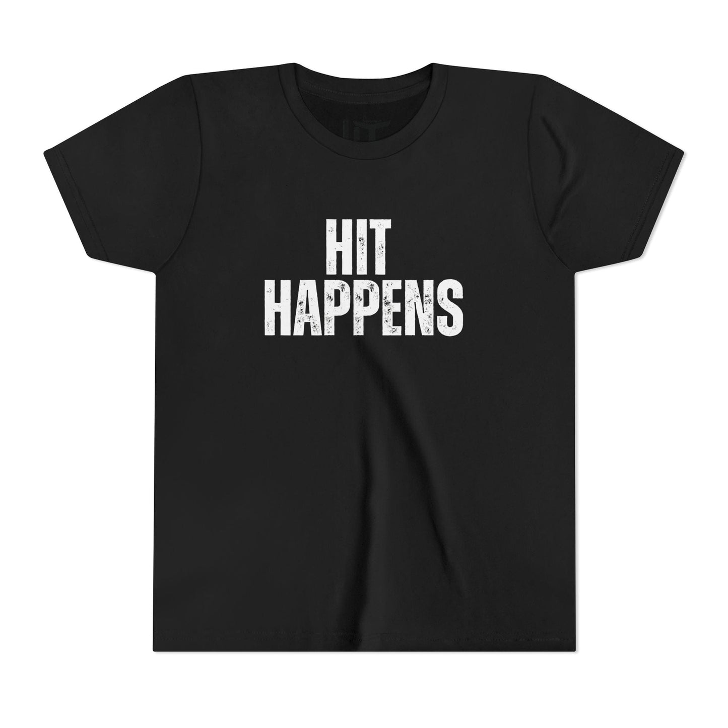 Hit Happens Youth Short Sleeve Tee