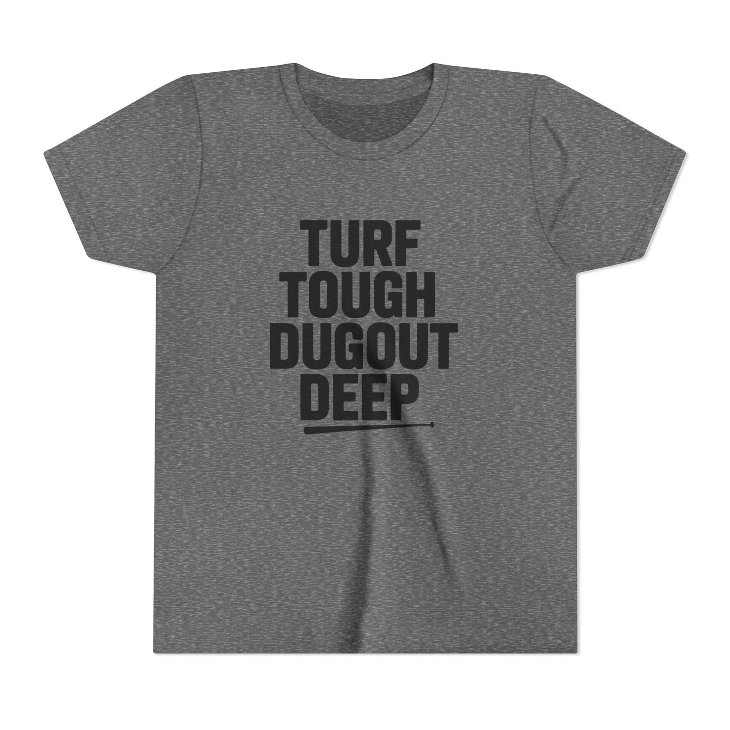 Turf Tough, Dugout Deep Youth Short Sleeve Tee