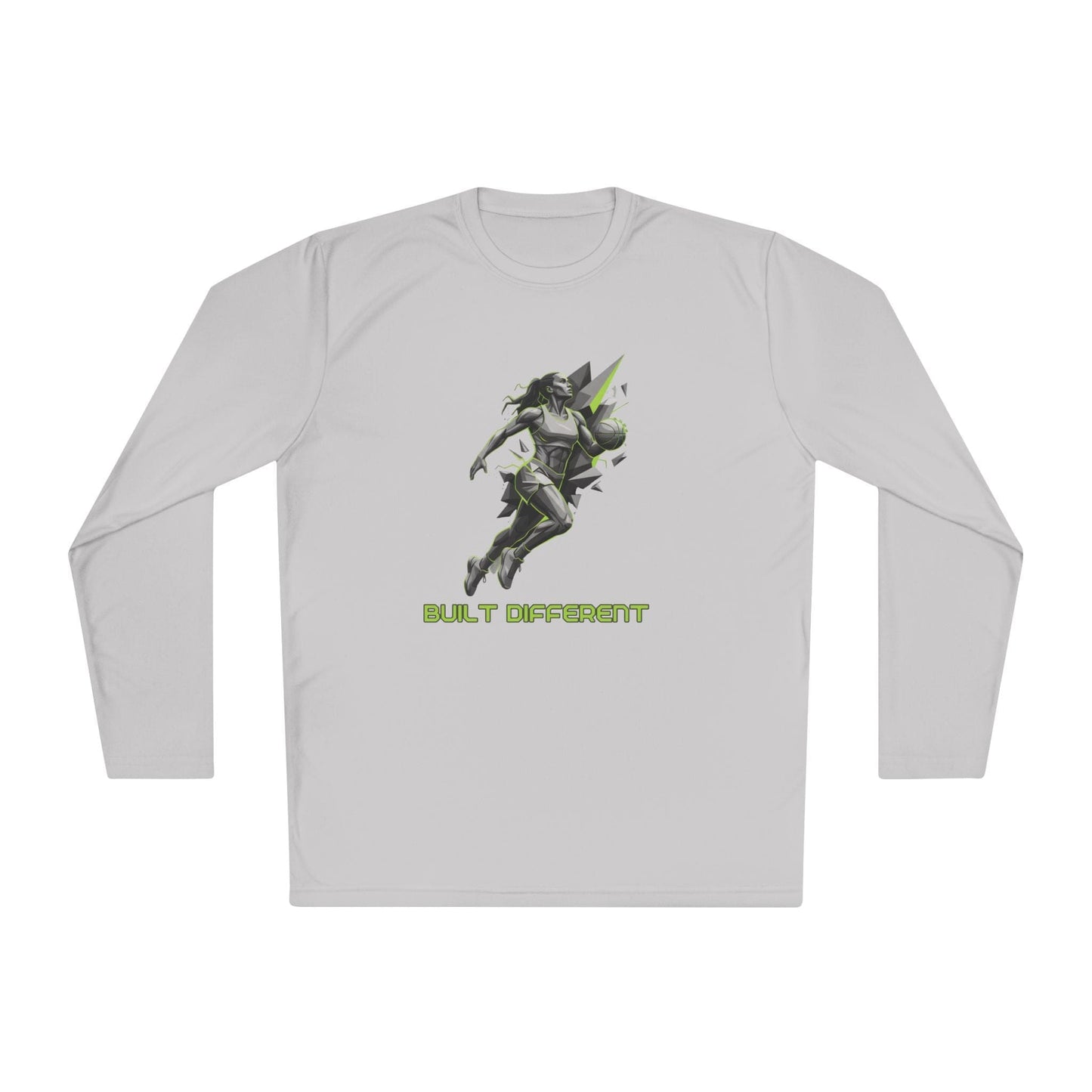 Built Different Unisex Lightweight Long Sleeve Tee