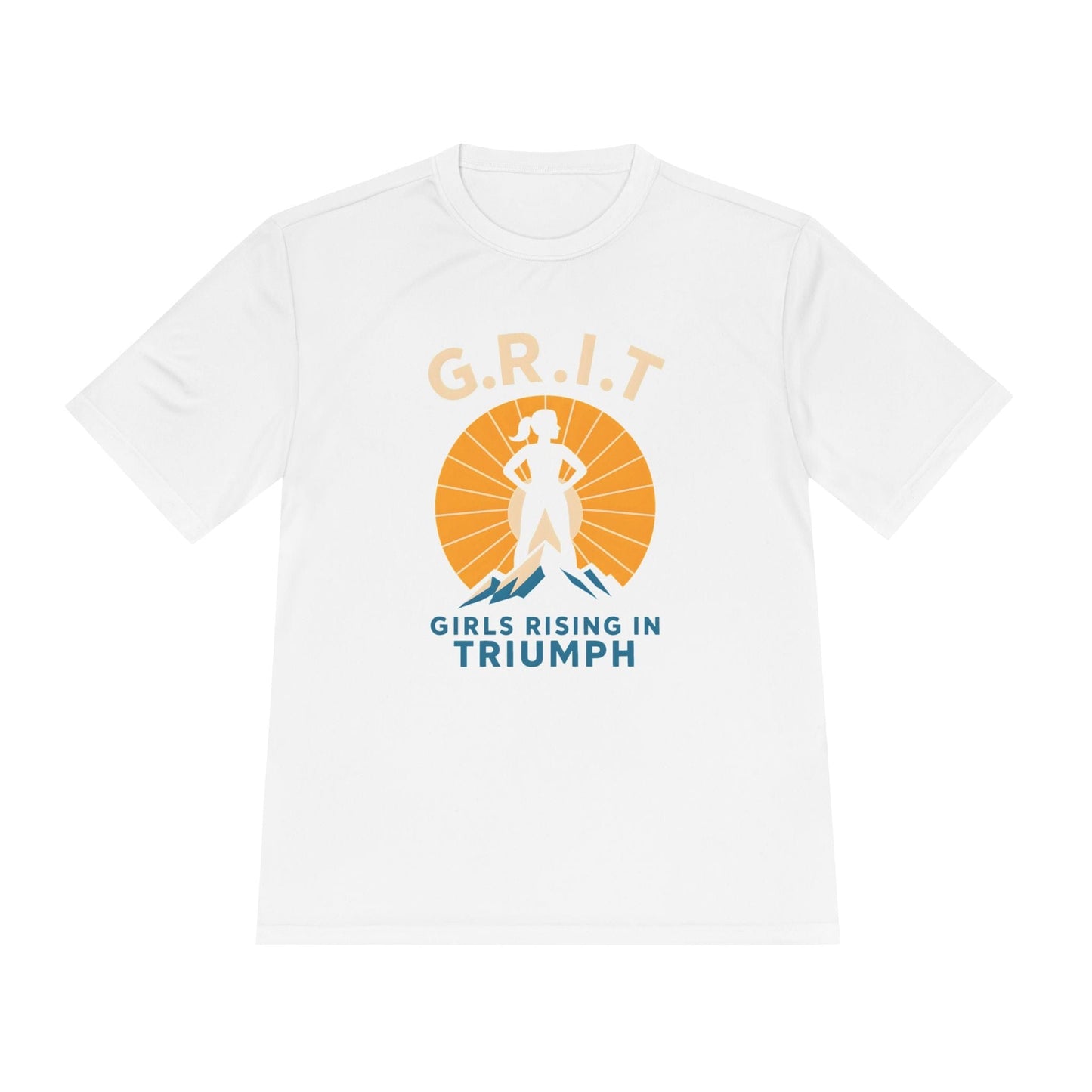 Girls Rising In Triumph Unisex Moisture Wicking Tee