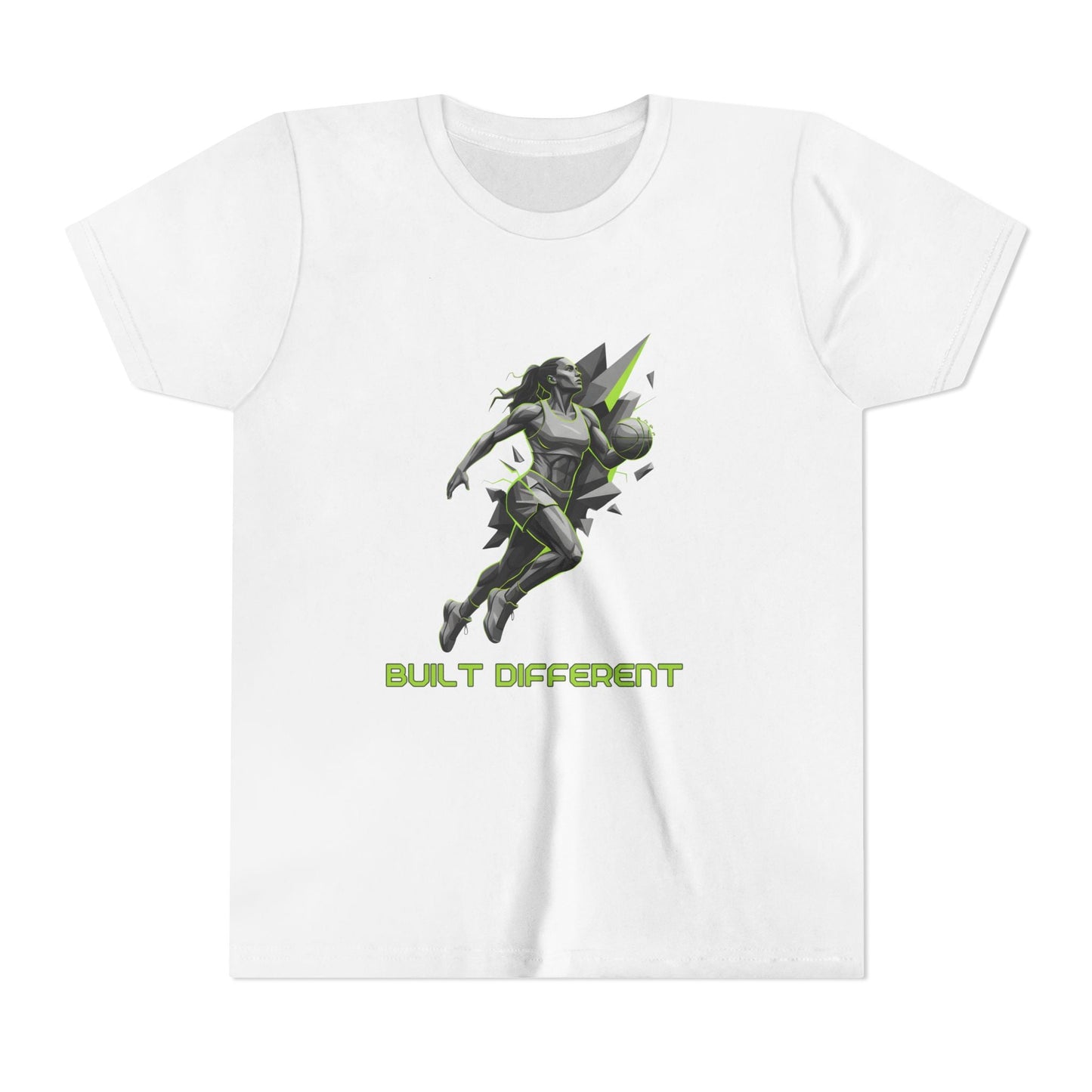 Built Different Youth Short Sleeve Tee