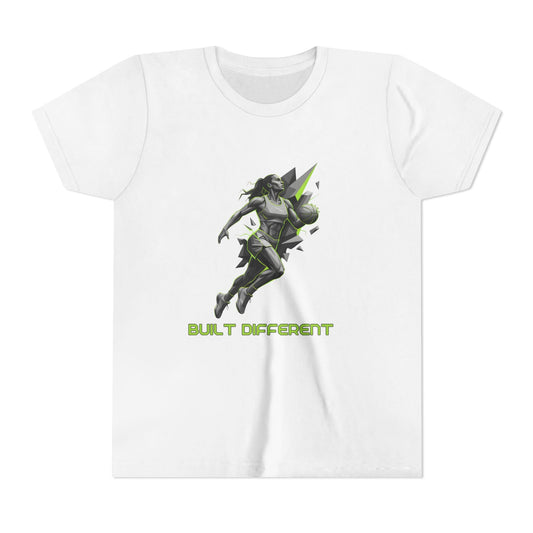 Built Different Youth Short Sleeve Tee