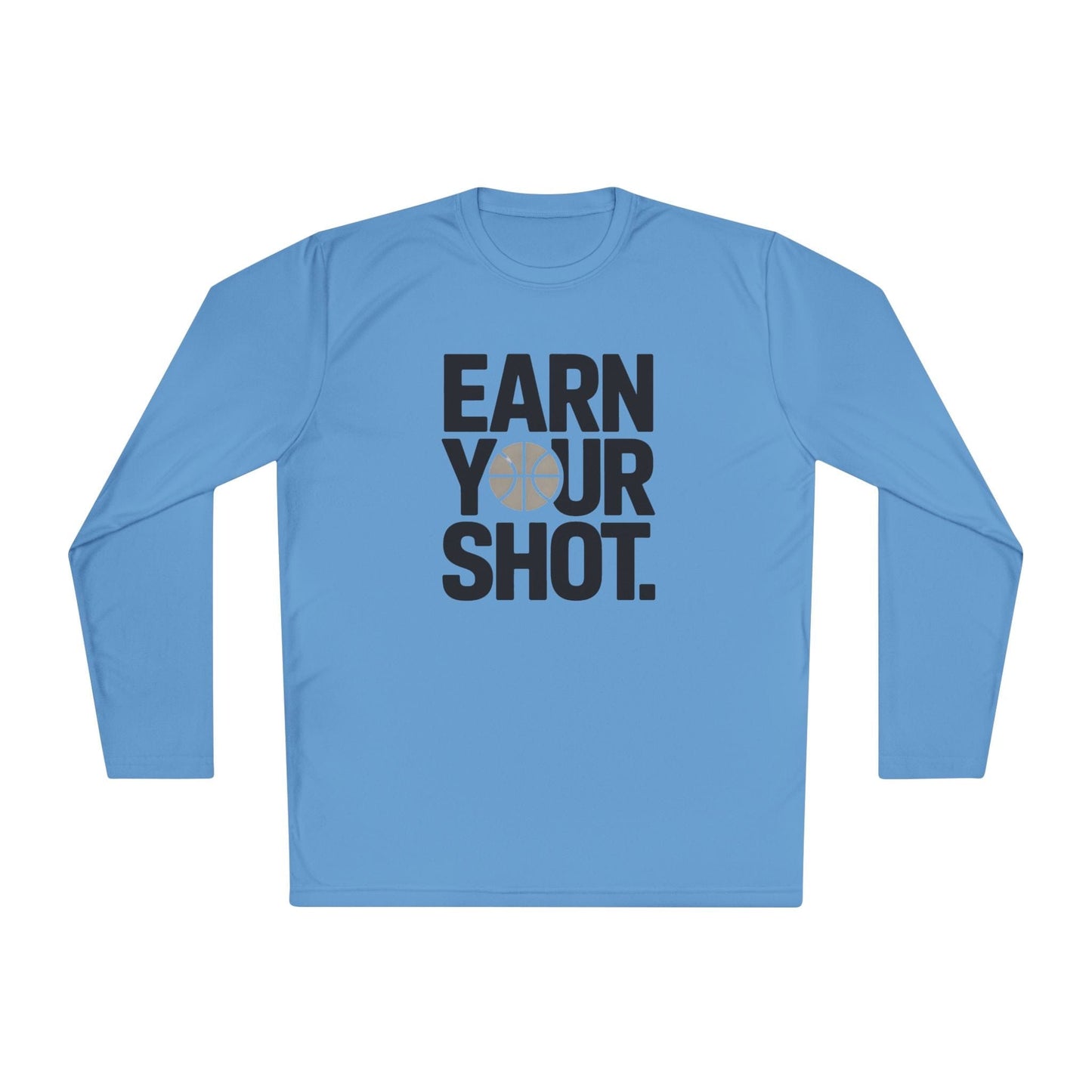 Earn Your Shot Long Sleeve Tee