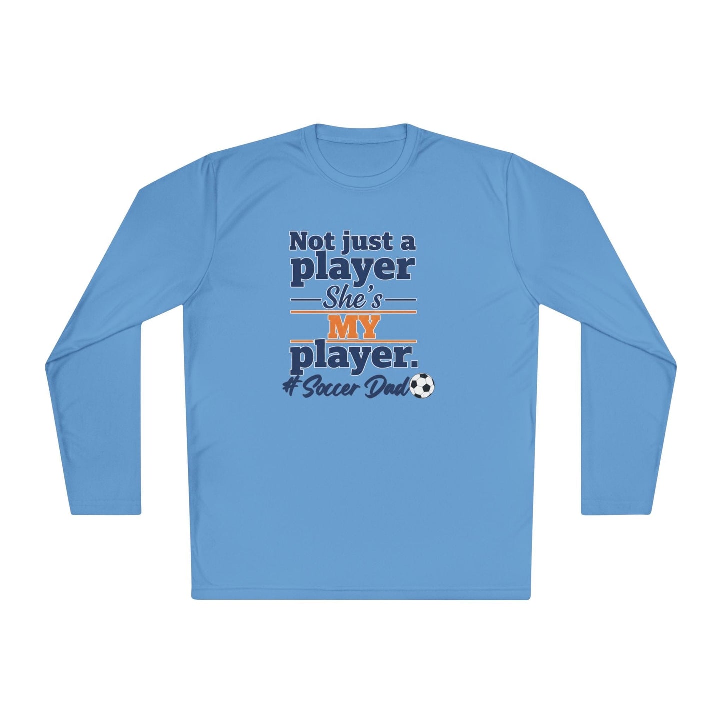 #Soccer Dad Lightweight Long Sleeve Tee