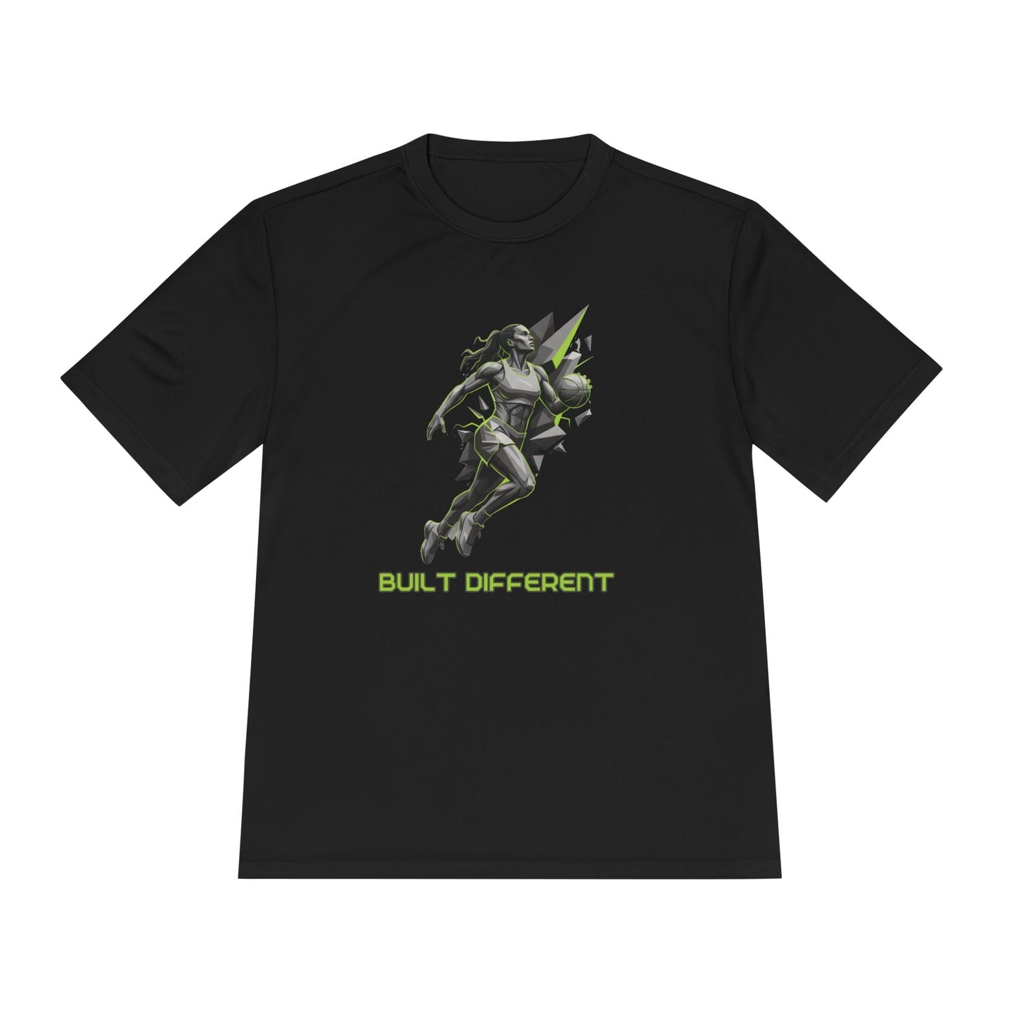 Built Different Unisex Moisture Wicking Tee