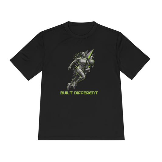 Built Different Unisex Moisture Wicking Tee