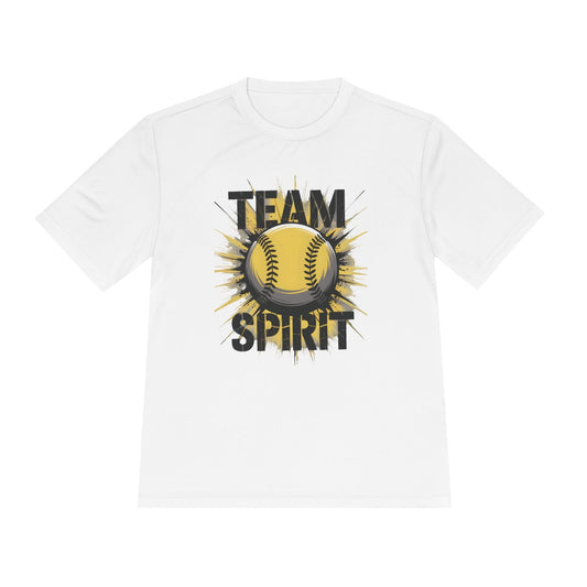 Team Spirit  Unisex Moisture Wicking Tee