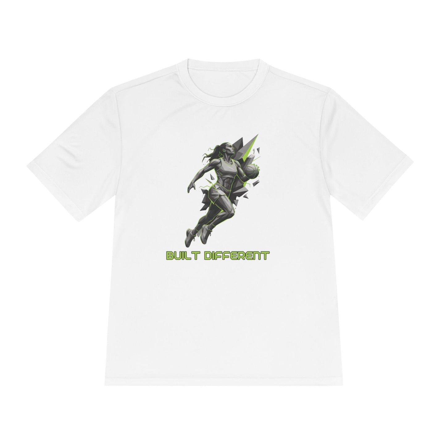 Built Different Unisex Moisture Wicking Tee