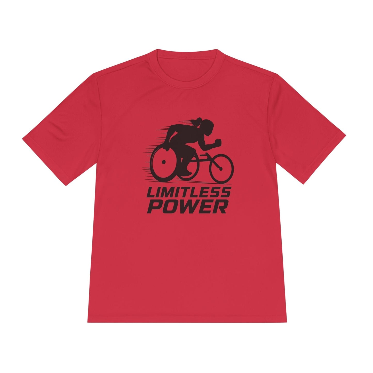 Limitless Power Para-athletics Unisex Moisture Wicking Tee