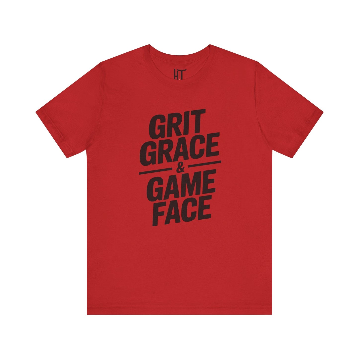 Grit, Grace, And Game Face T-Shirt