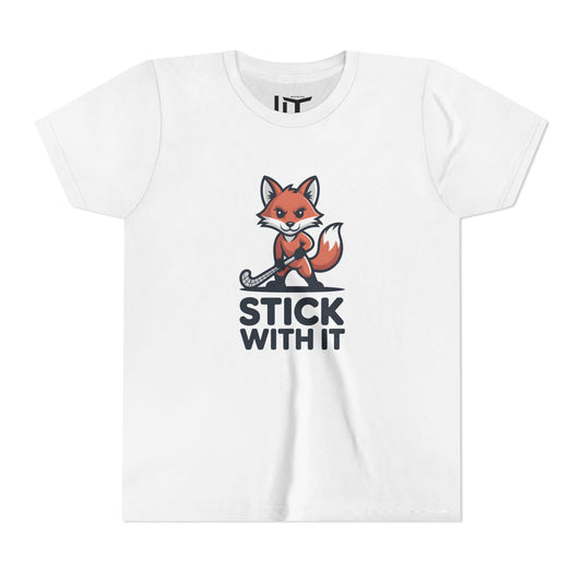 Stick With It Youth Short Sleeve Tee