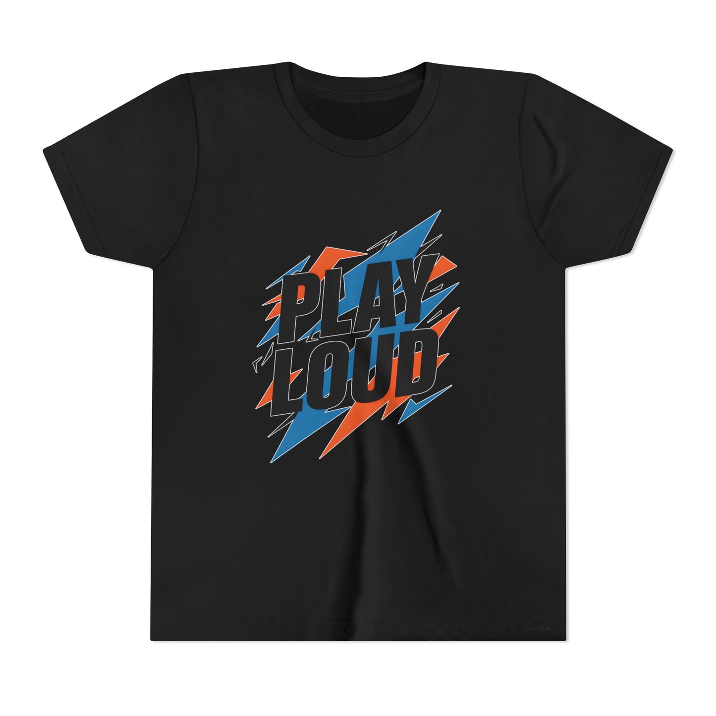 Play Loud Youth Short Sleeve Tee