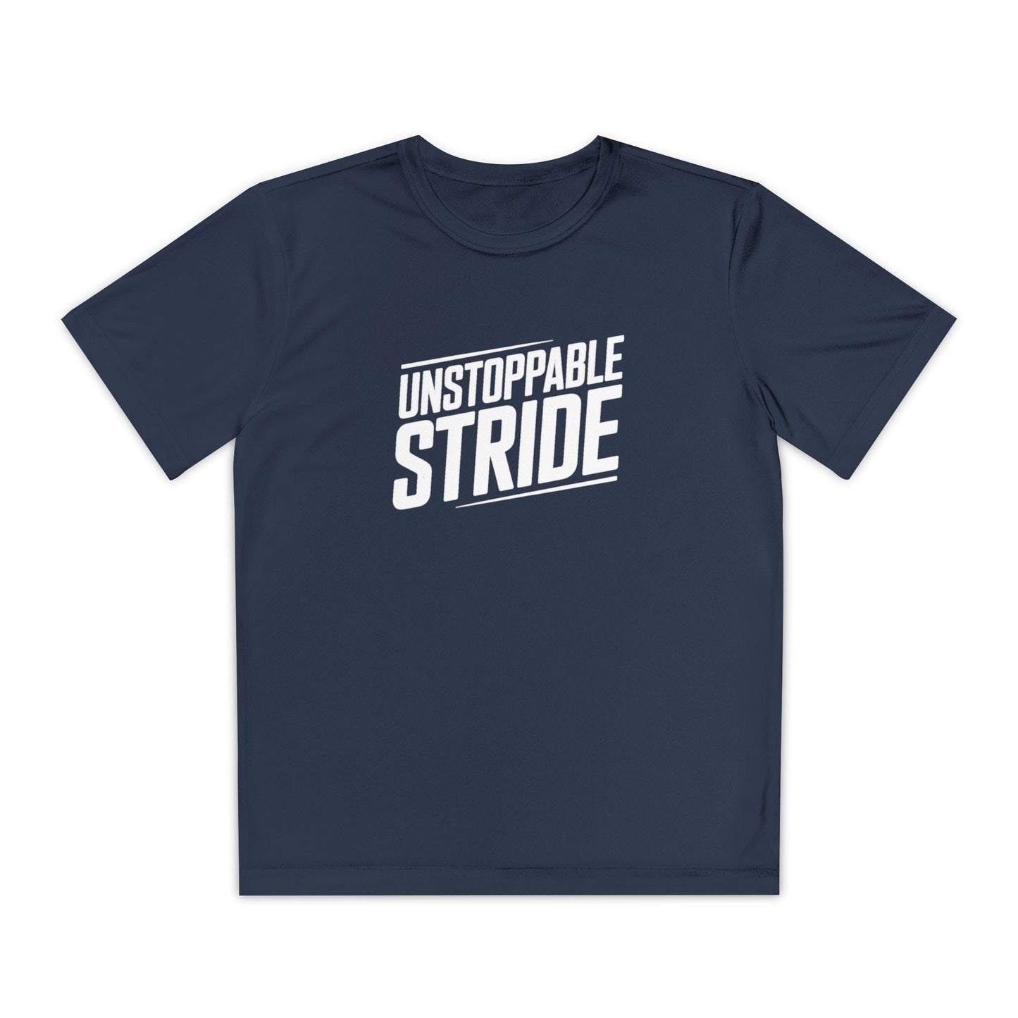 Unstoppable Stride Youth Moisture Wicking Tee