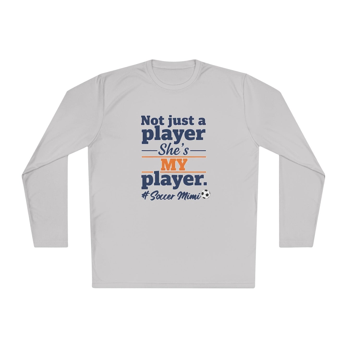 #Soccer Mimi Lightweight Long Sleeve Tee