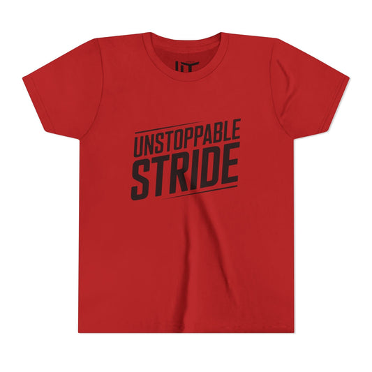 Unstoppable Stride Youth Short Sleeve Tee