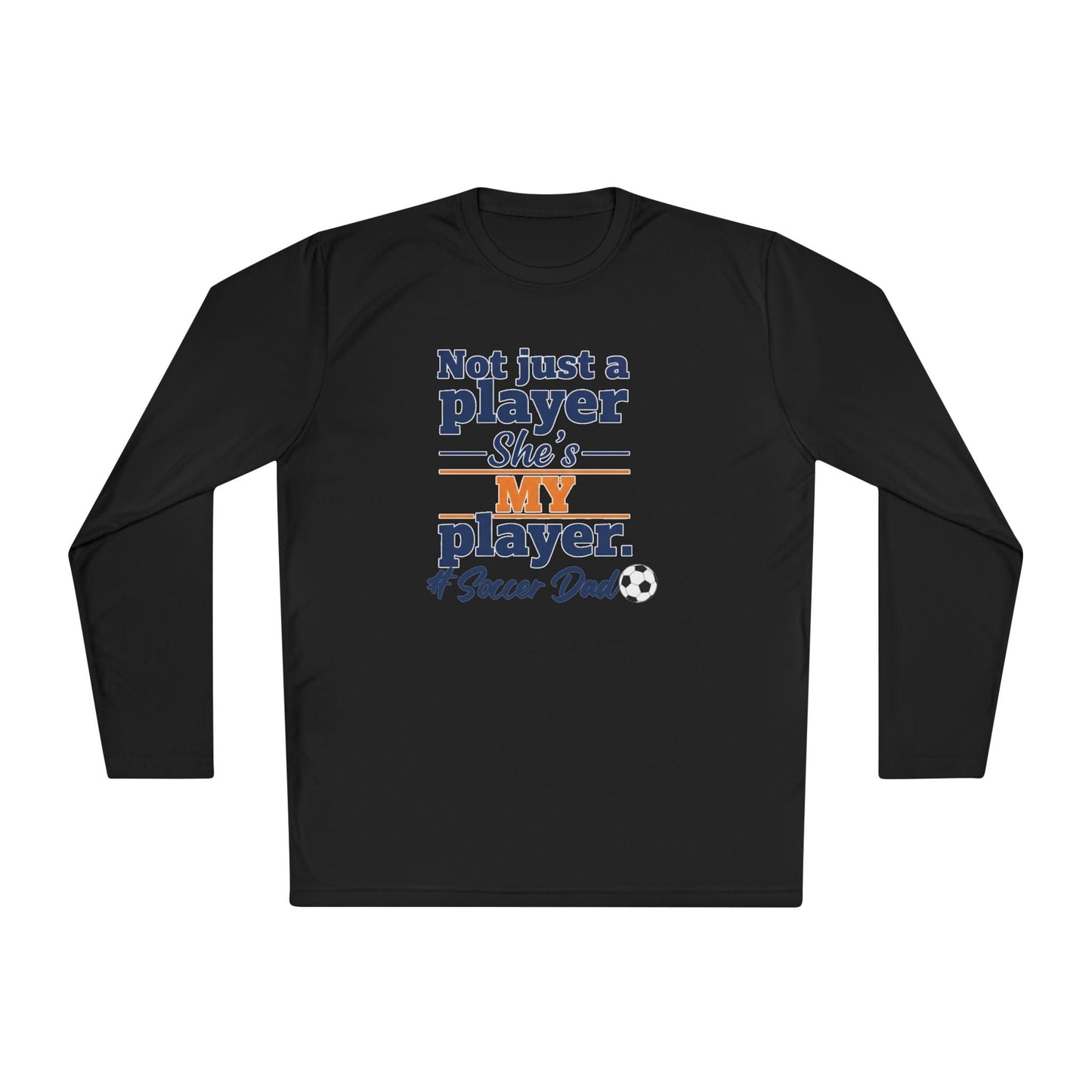 #Soccer Dad Lightweight Long Sleeve Tee