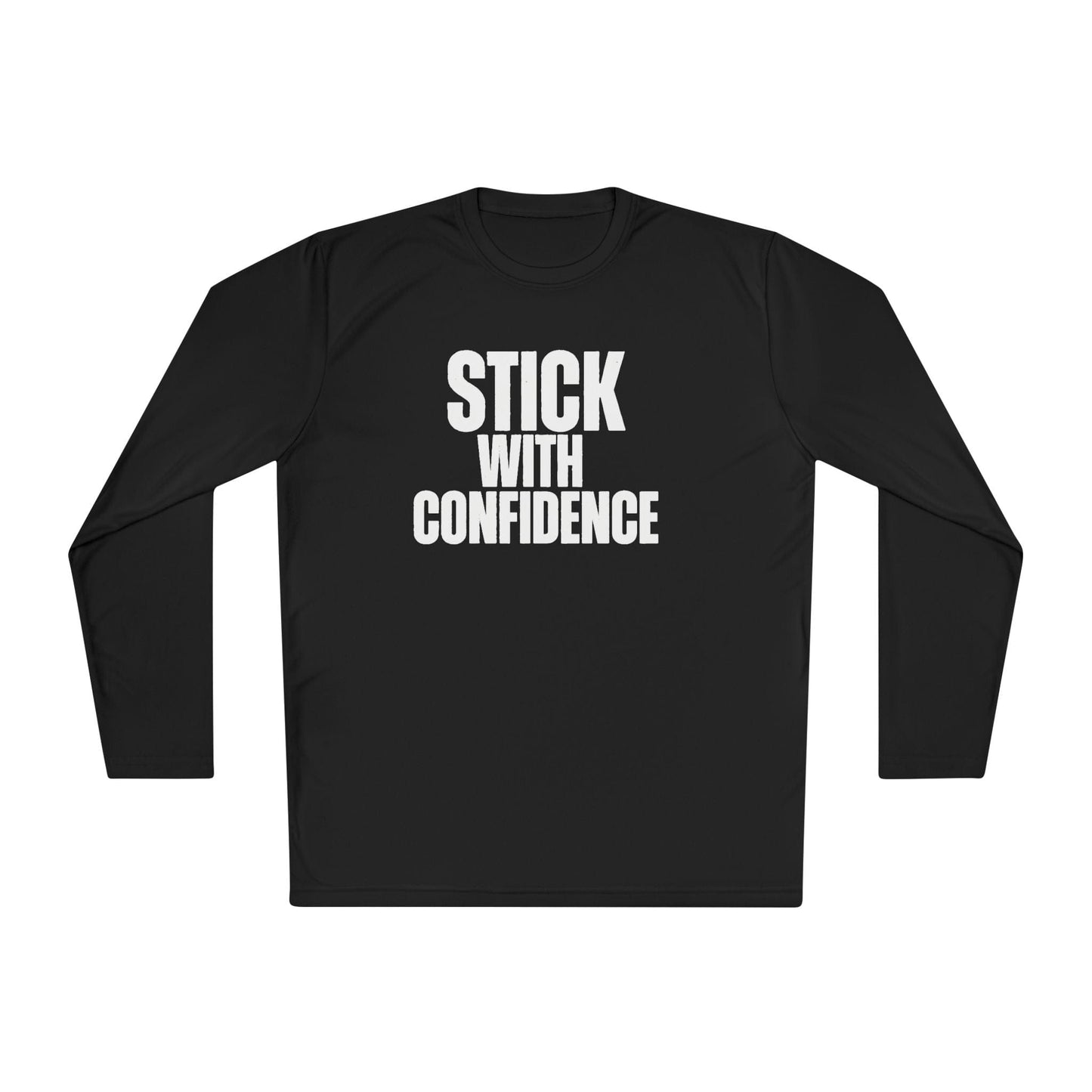 Stick With Confidence Lightweight Long Sleeve Tee