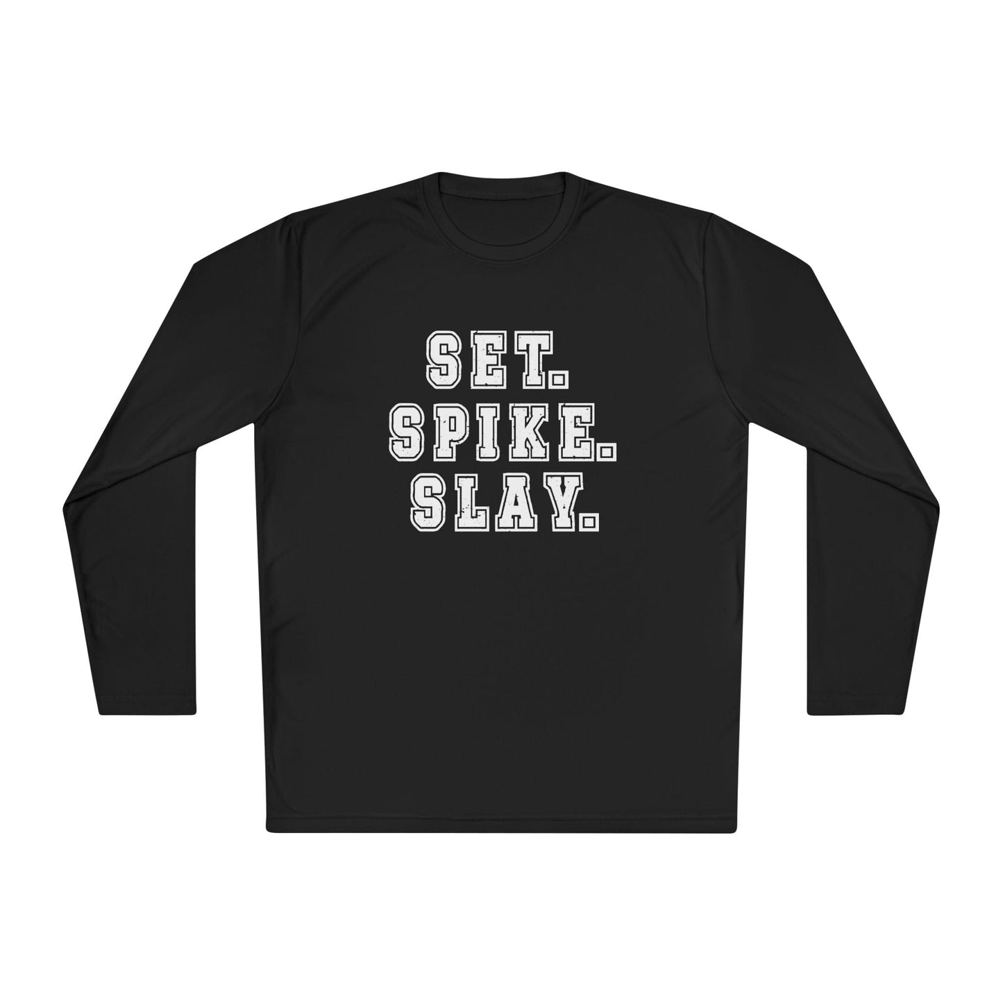Set.Spike.Slay Lightweight Long Sleeve Tee
