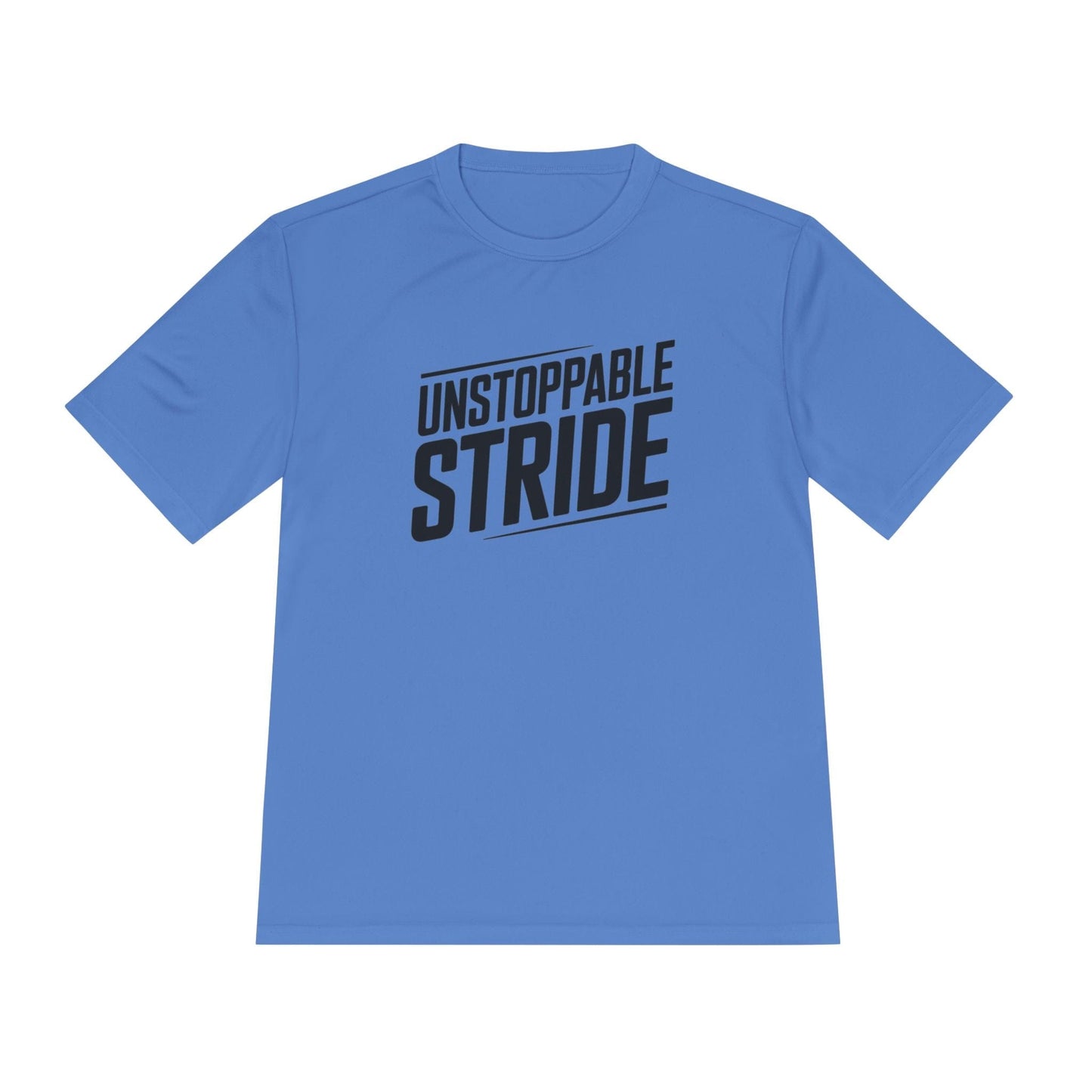 Unstoppable Stride Unisex Moisture Wicking Tee