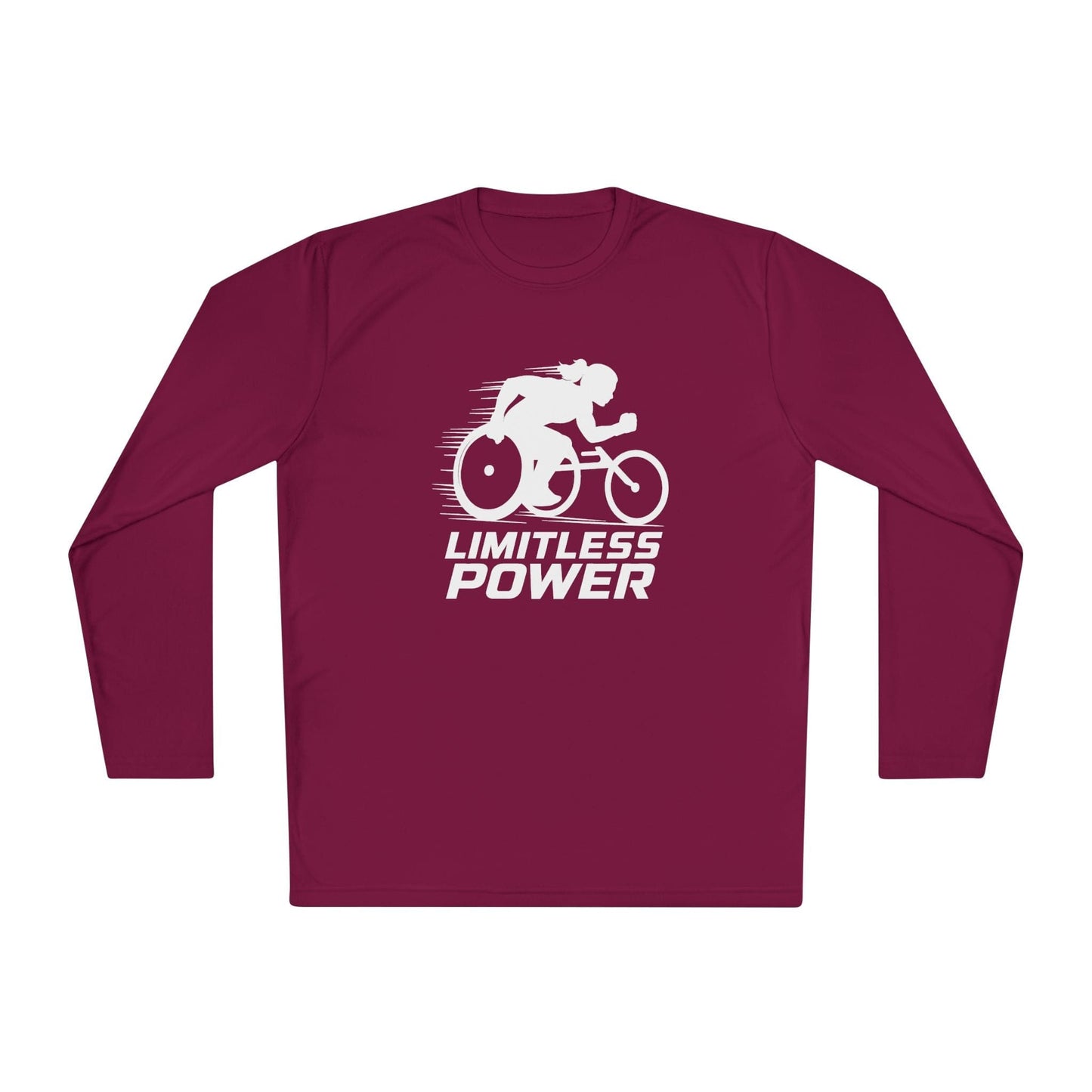 Limitless Power Para-athletics Unisex Lightweight Long Sleeve Tee