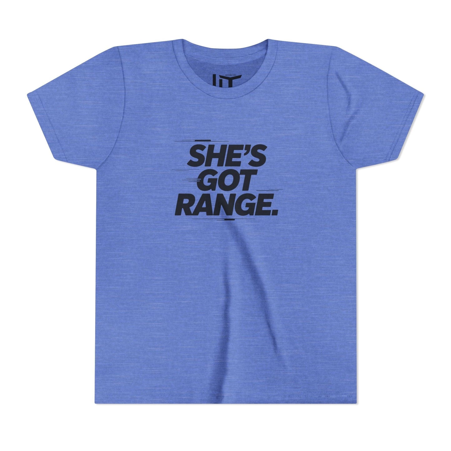 She's Got Range Youth Short Sleeve Tee