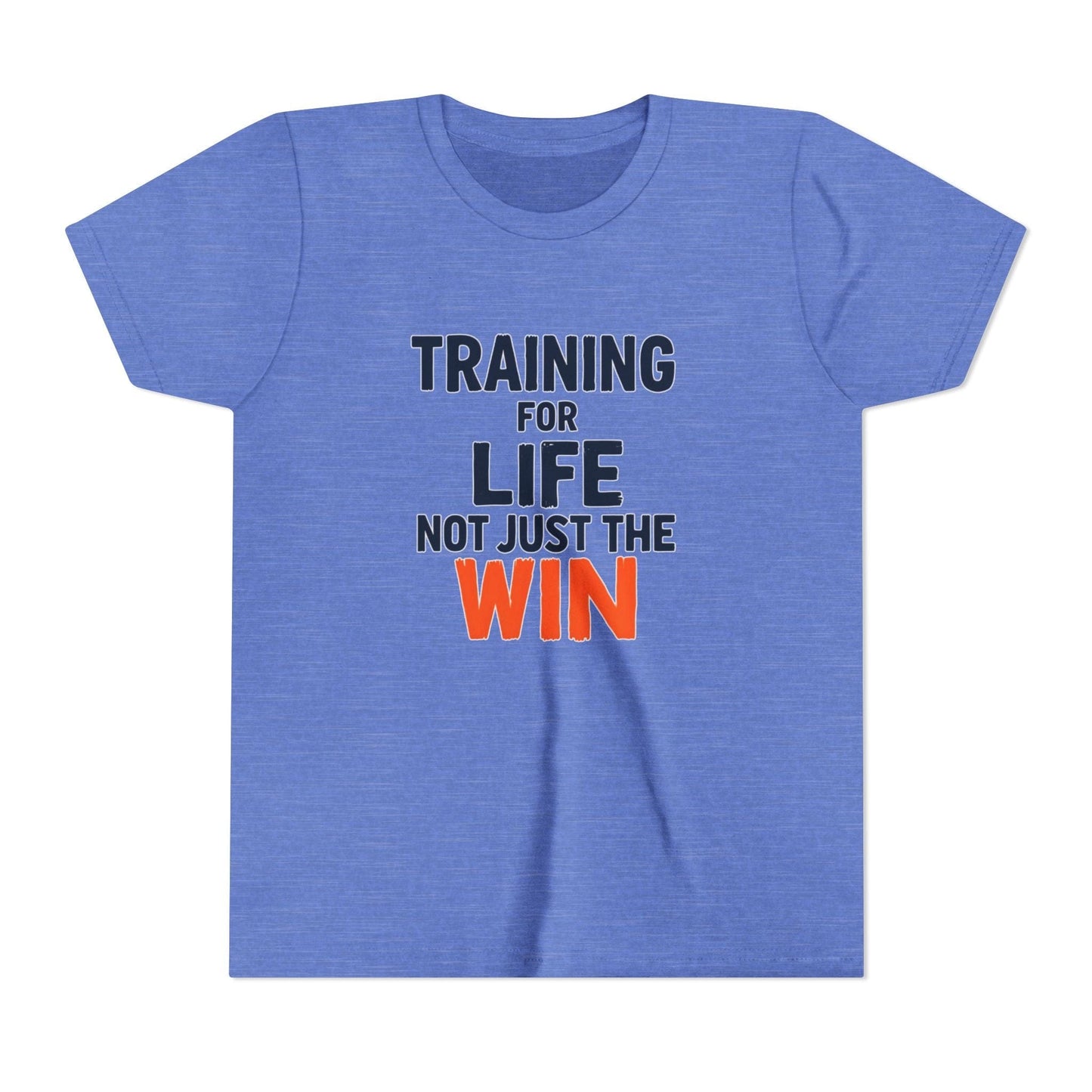 Training for Life, Not Just the Win Youth Short Sleeve Tee