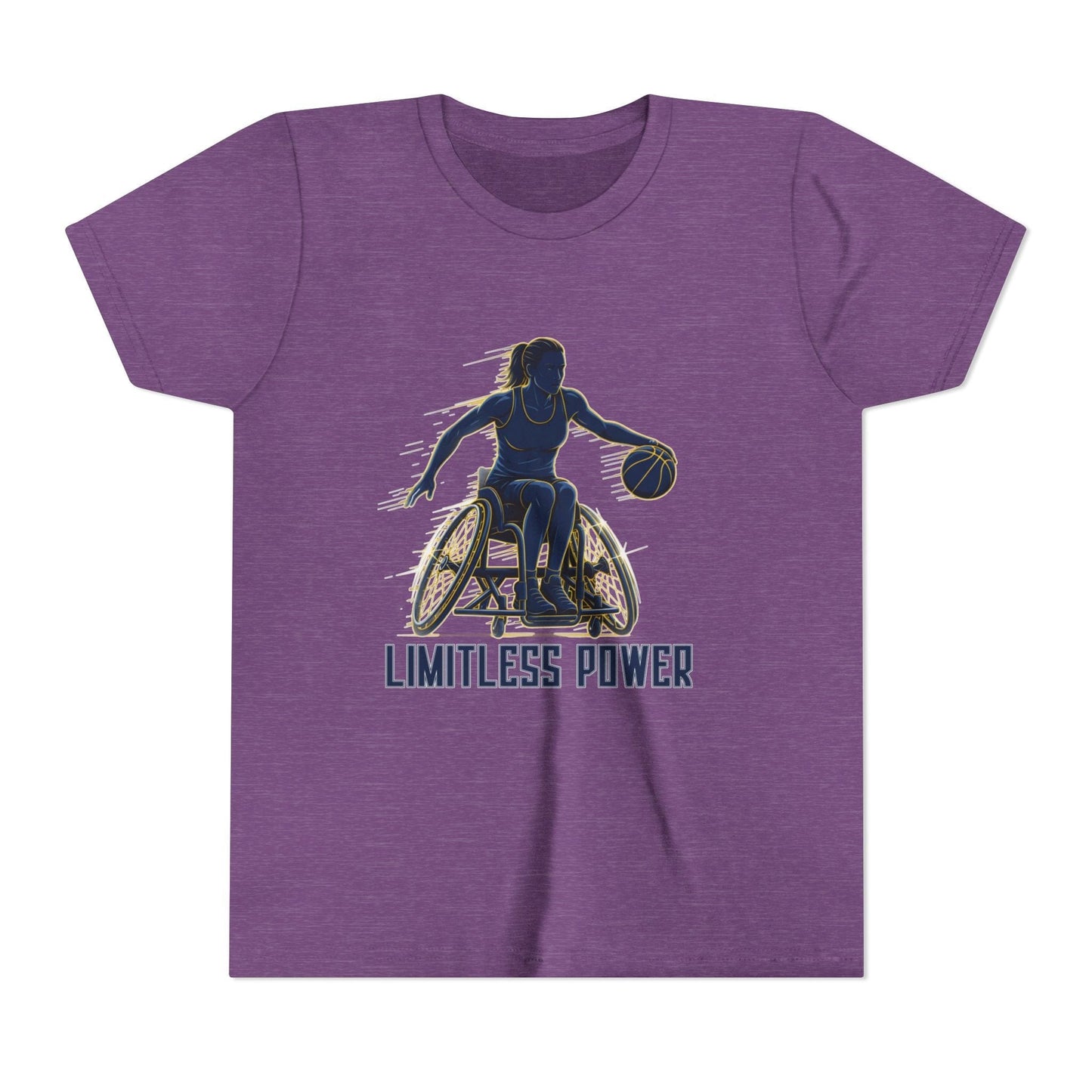 Limitless Power Youth Short Sleeve Tee