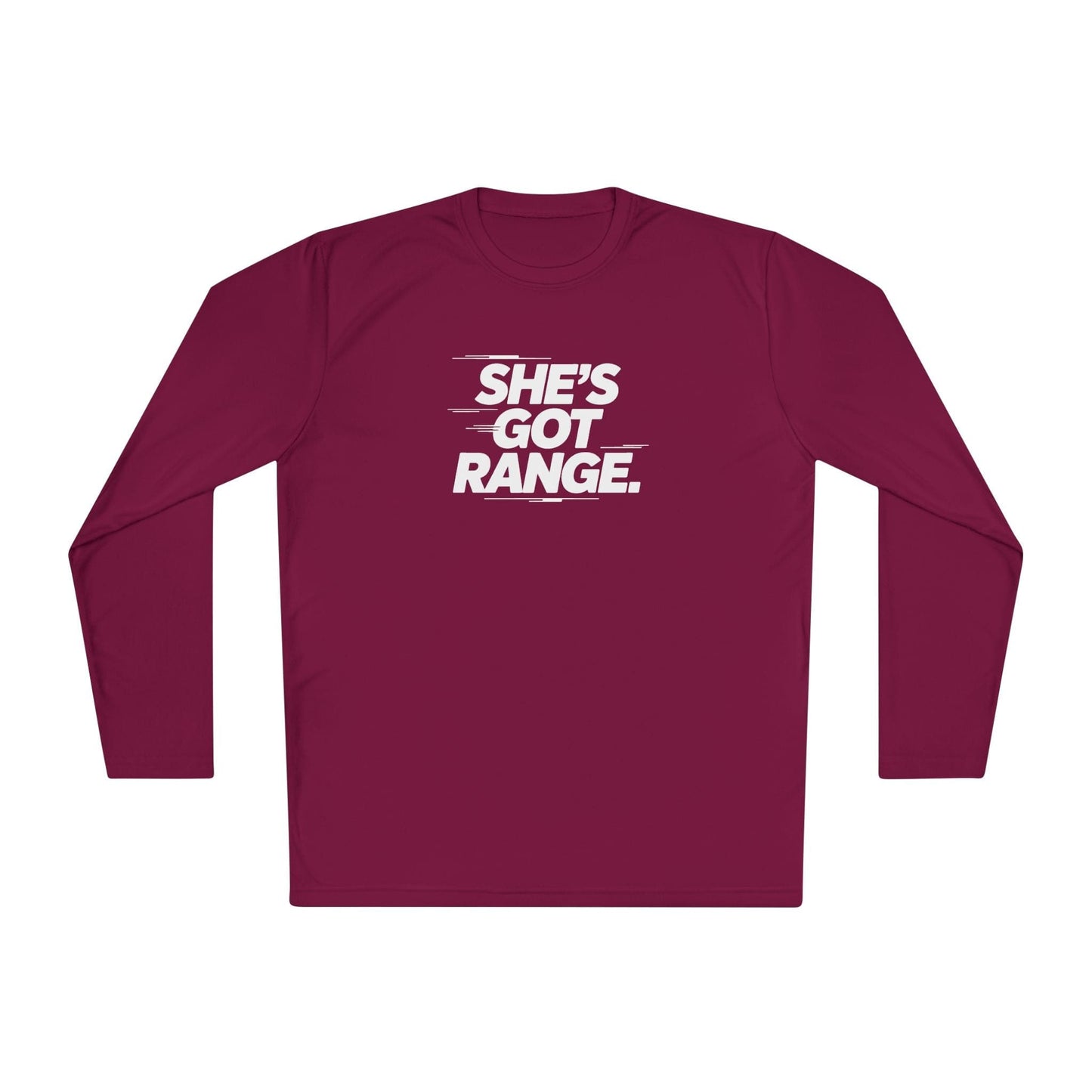 She's Got Range Long Sleeve Tee