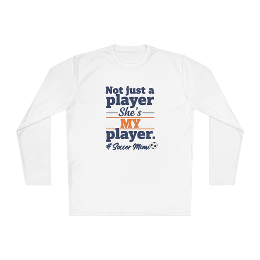 #Soccer Mimi Lightweight Long Sleeve Tee