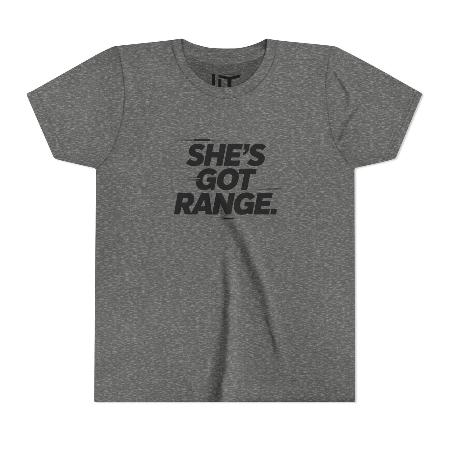 She's Got Range Youth Short Sleeve Tee
