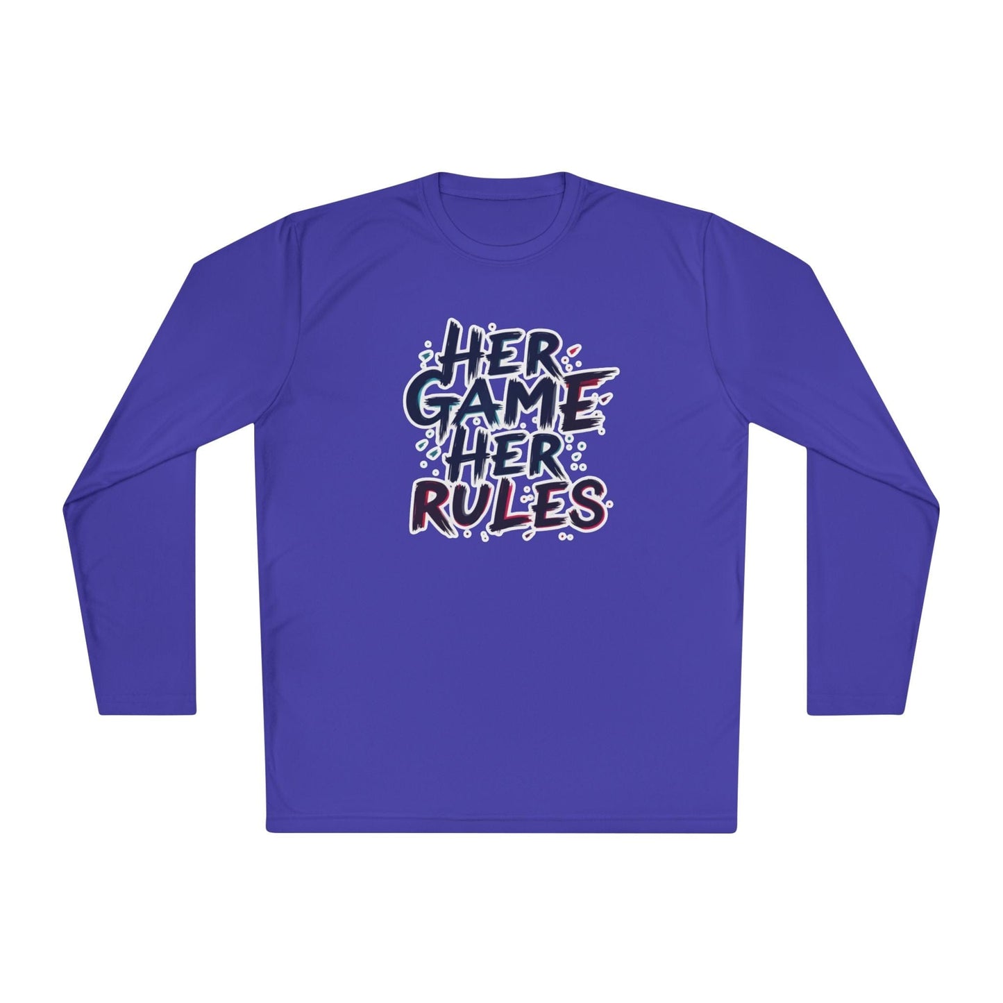 Her Game, Her Rules Lightweight Long Sleeve Tee