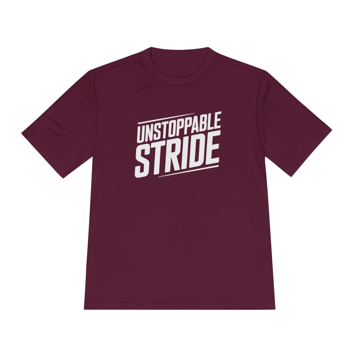 Unstoppable Stride Unisex Moisture Wicking Tee