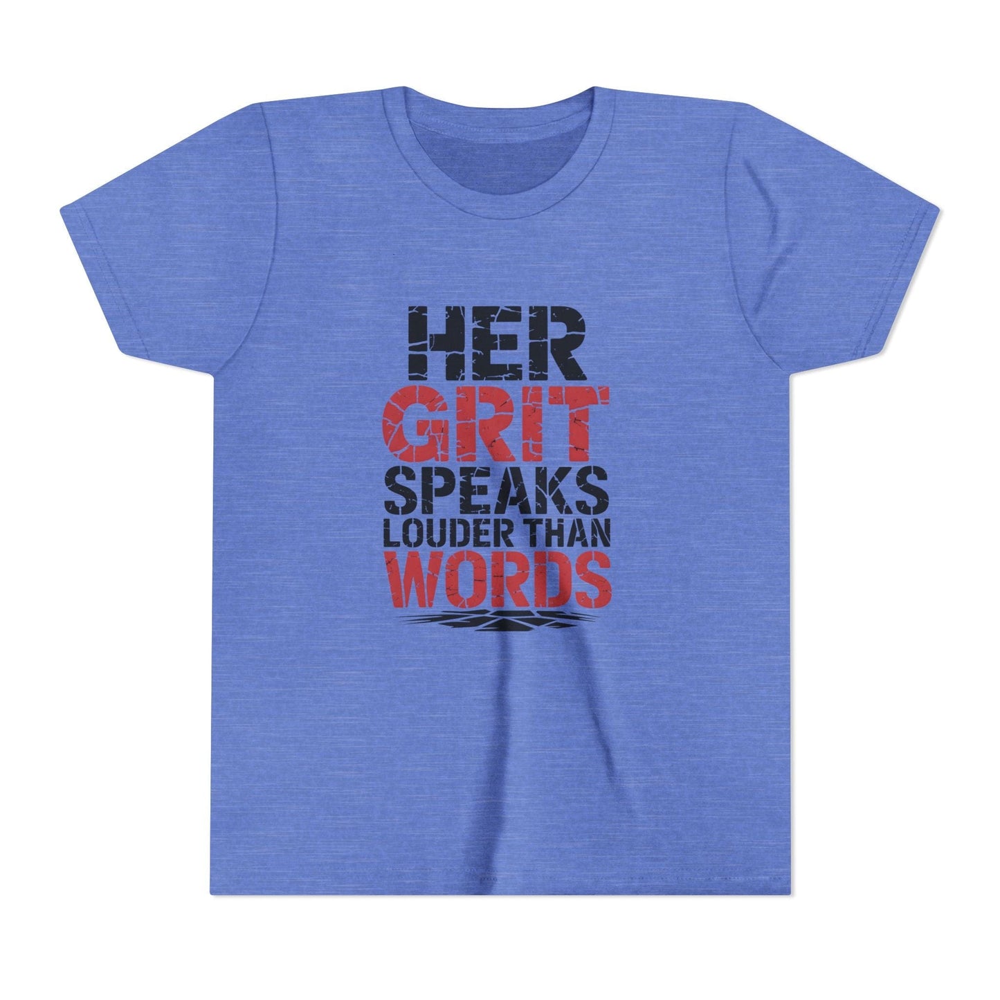 Grit Over Words Youth Short Sleeve Tee
