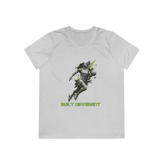 Built Different Ladies Competitor Tee