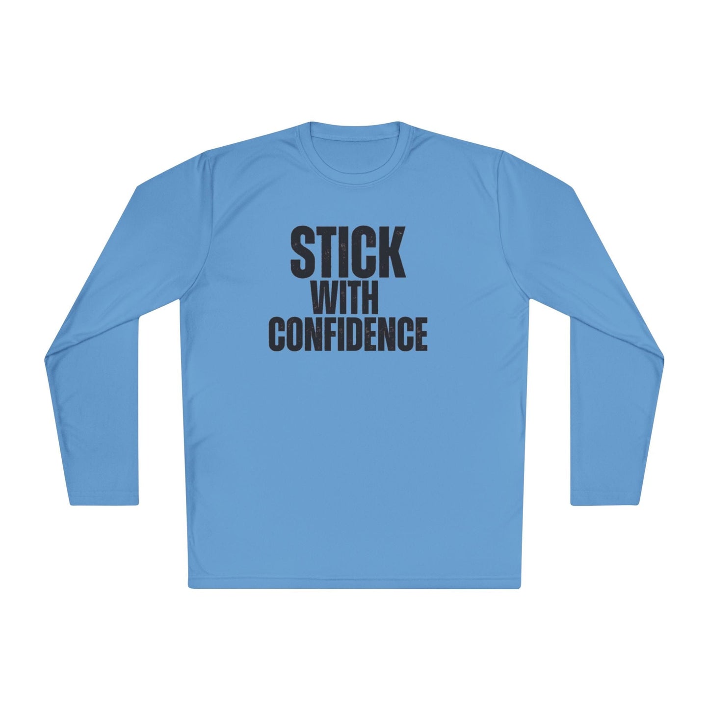 Stick With Confidence Lightweight Long Sleeve Tee