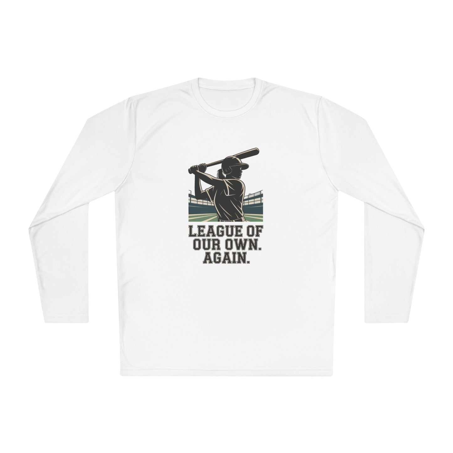 League Of Our Own, Again Unisex Lightweight Long Sleeve Tee