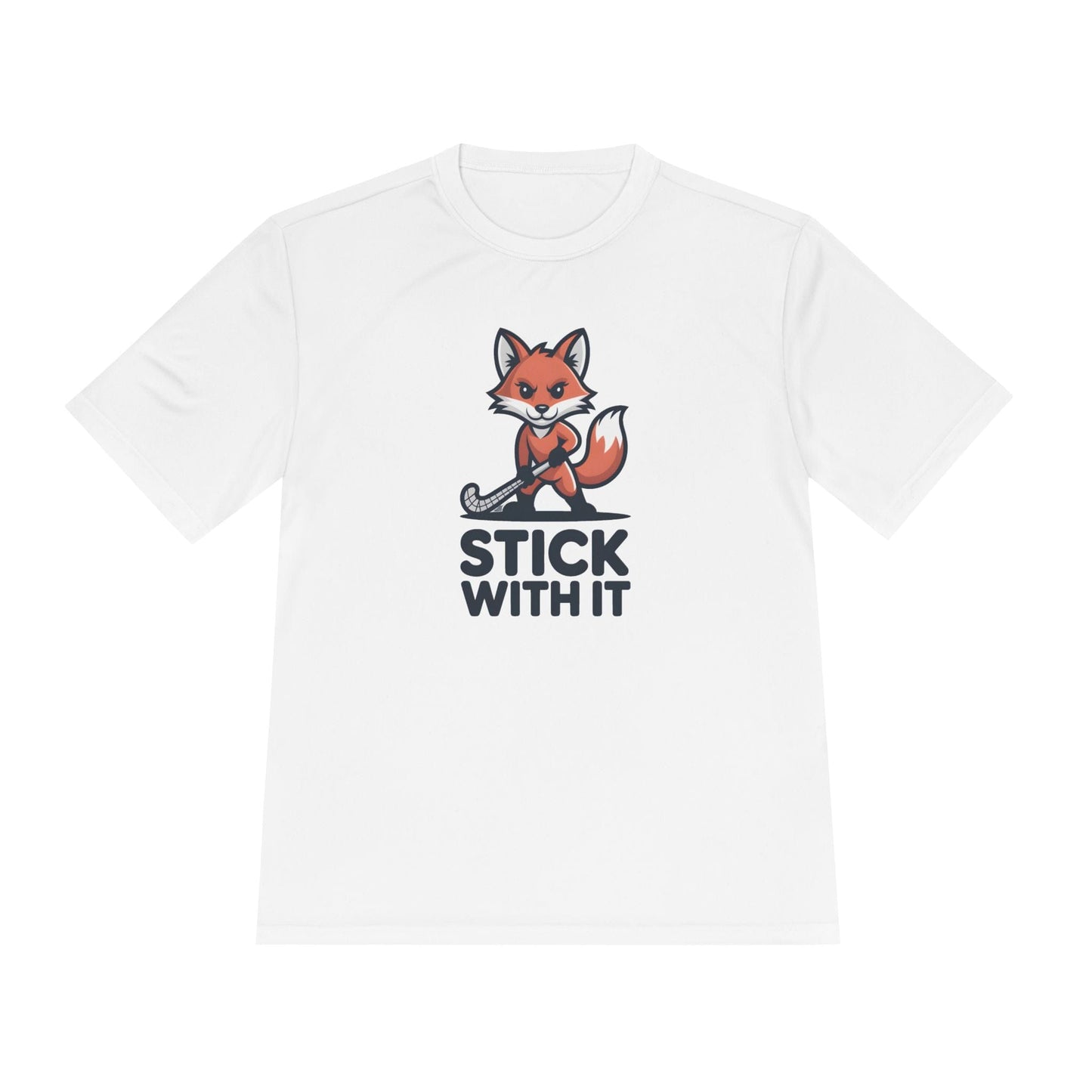 Stick With It Unisex Moisture Wicking Tee