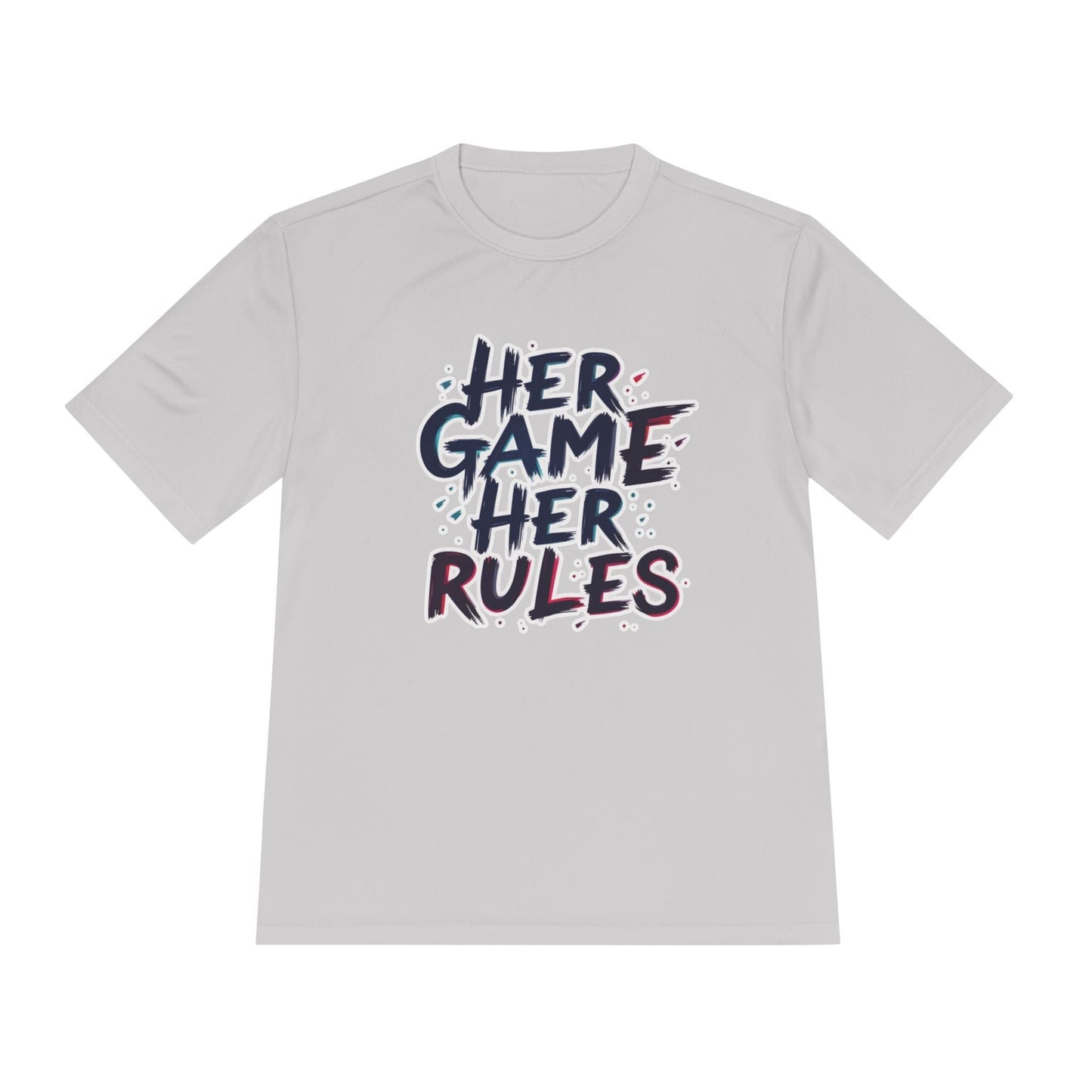 Her Game, Her Rules Unisex Moisture Wicking Tee