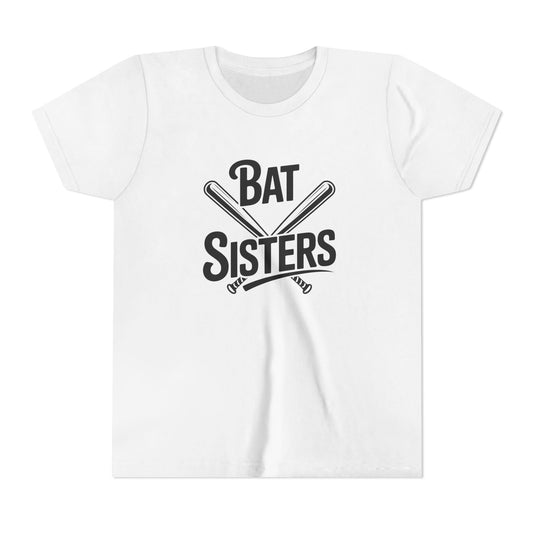 Bat Sisters Youth Short Sleeve Tee