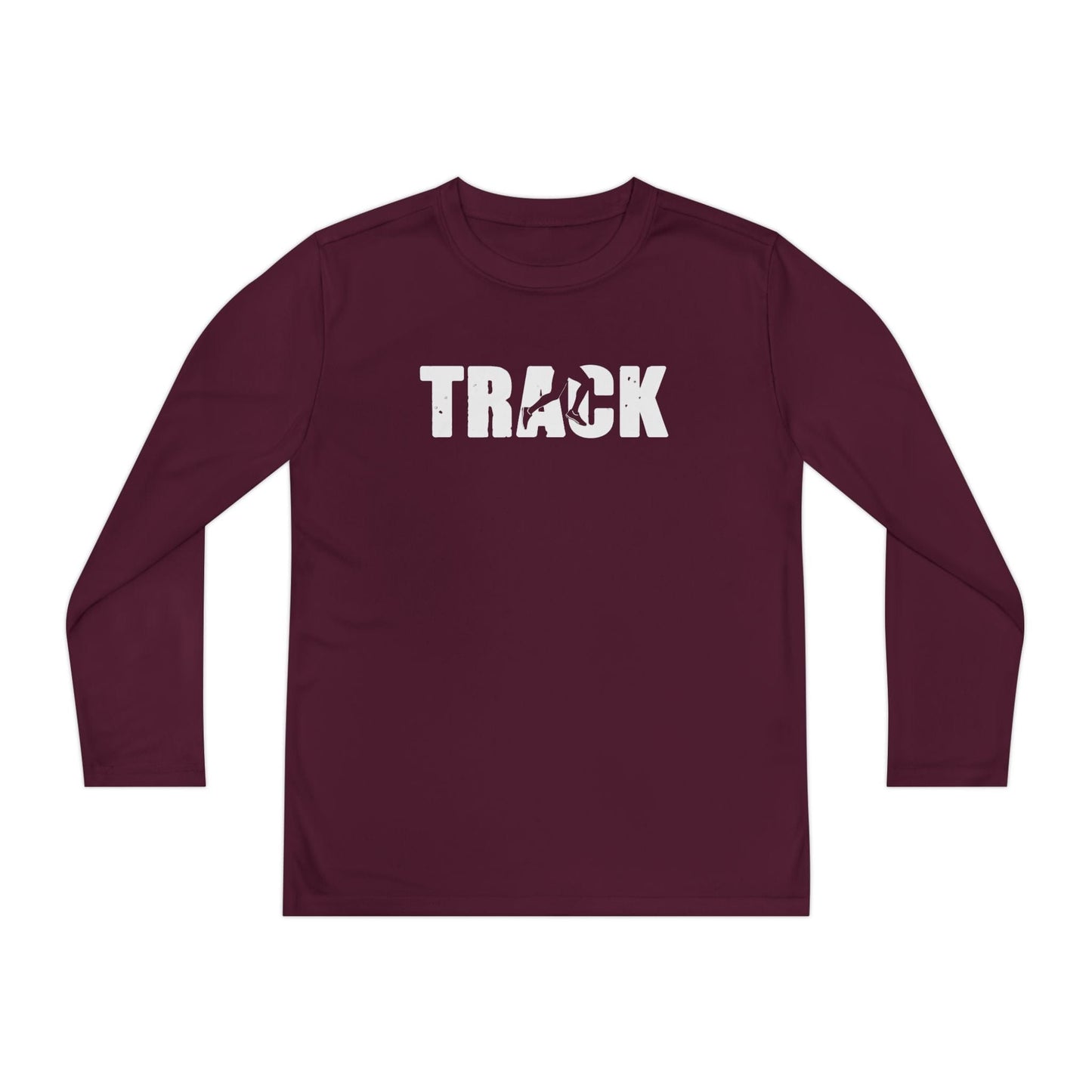 Track Youth Long Sleeve Competitor Tee