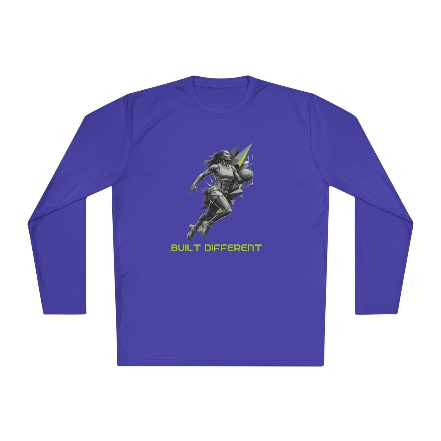 Built Different Unisex Lightweight Long Sleeve Tee