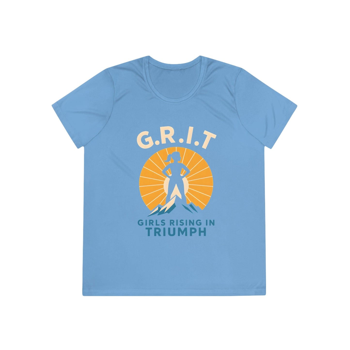 Girls Rising In Triumph Ladies Moisture Wicking Tee