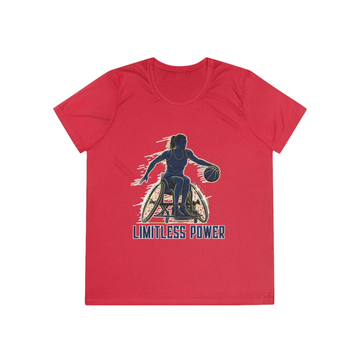 Limitless Power Ladies Competitor Tee