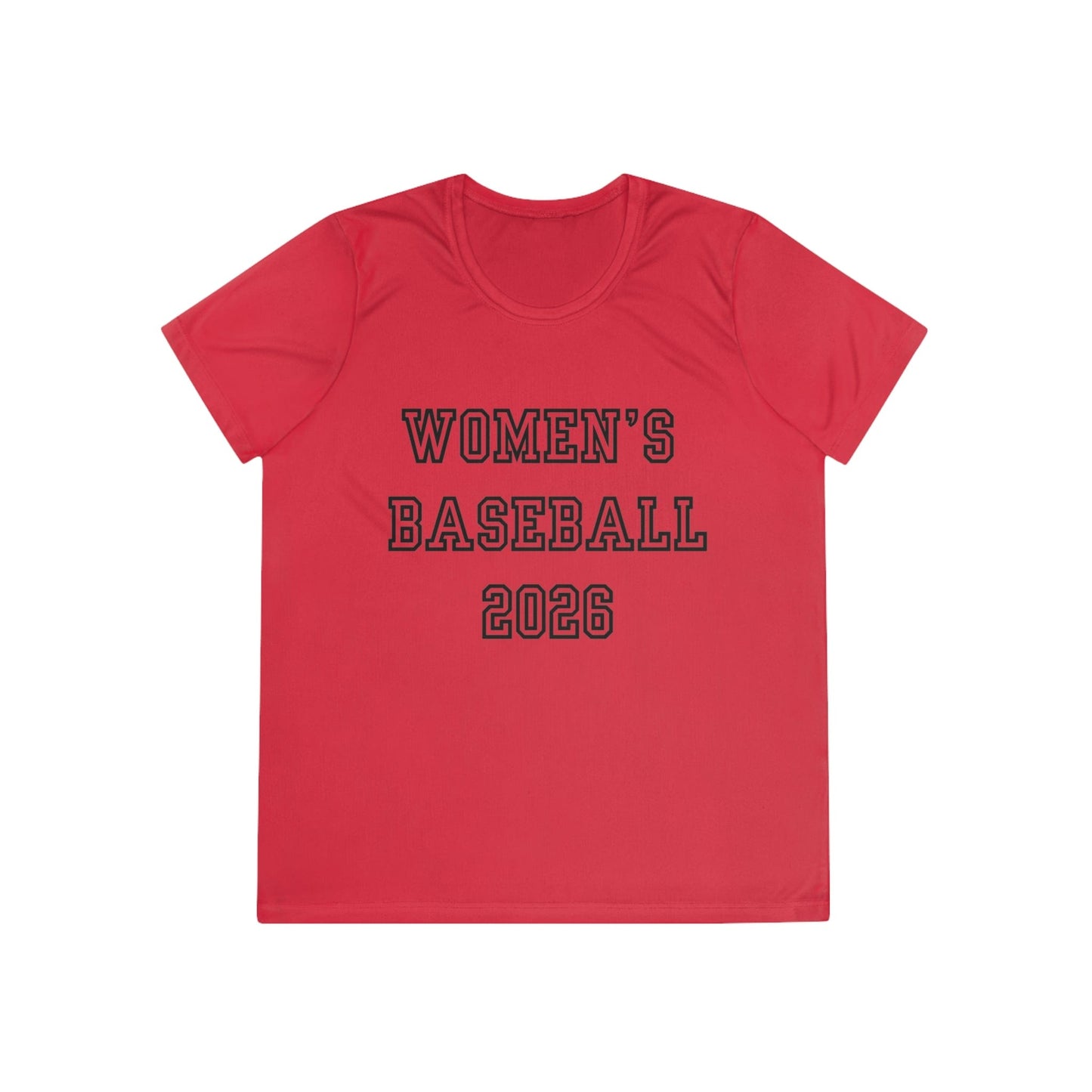 Women's Baseball 2026 Ladies Competitor Tee