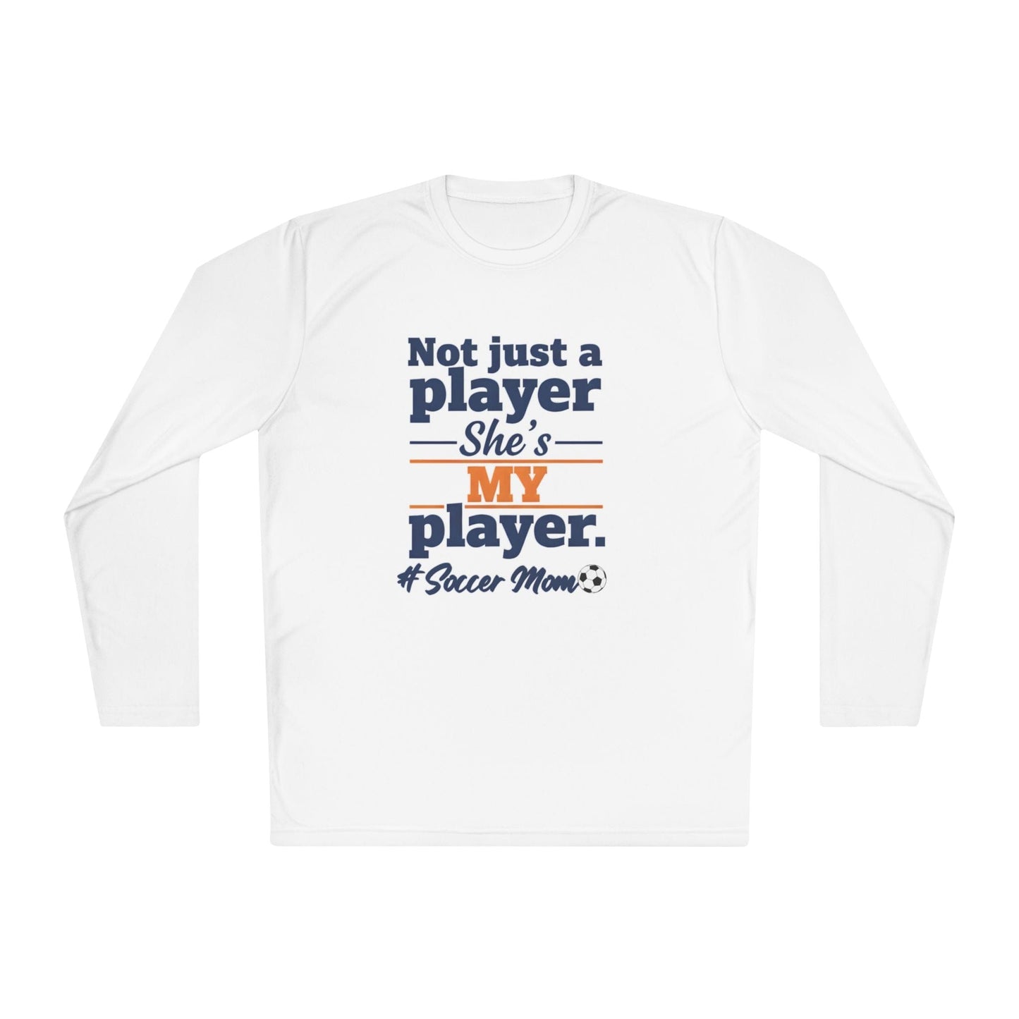 #Soccer Mom Lightweight Long Sleeve Tee